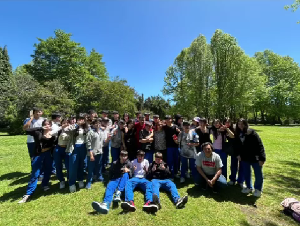 Estudiantes ganan premio de la Brigada de Convivencia Escolar